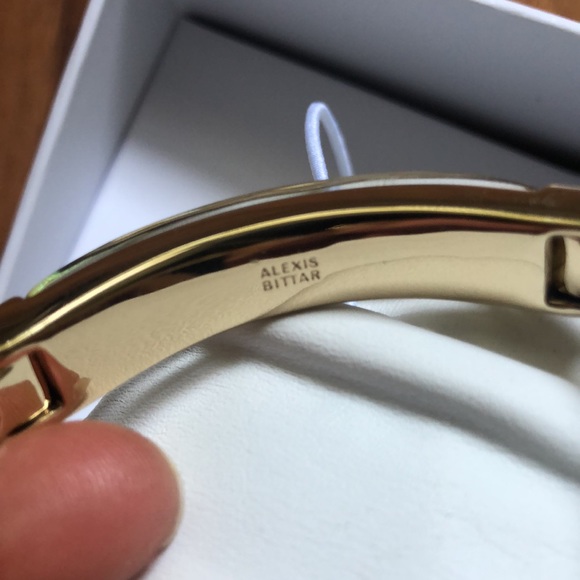 Alexis Bittar Cuff Bracelet - Picture 6 of 11